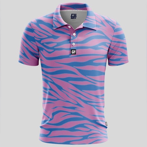 2 Greater Half Golf Polo Shirts Men’s XXXL Breathable & Sweat-Wicking w/ UPF 45 - Picture 8 of 13